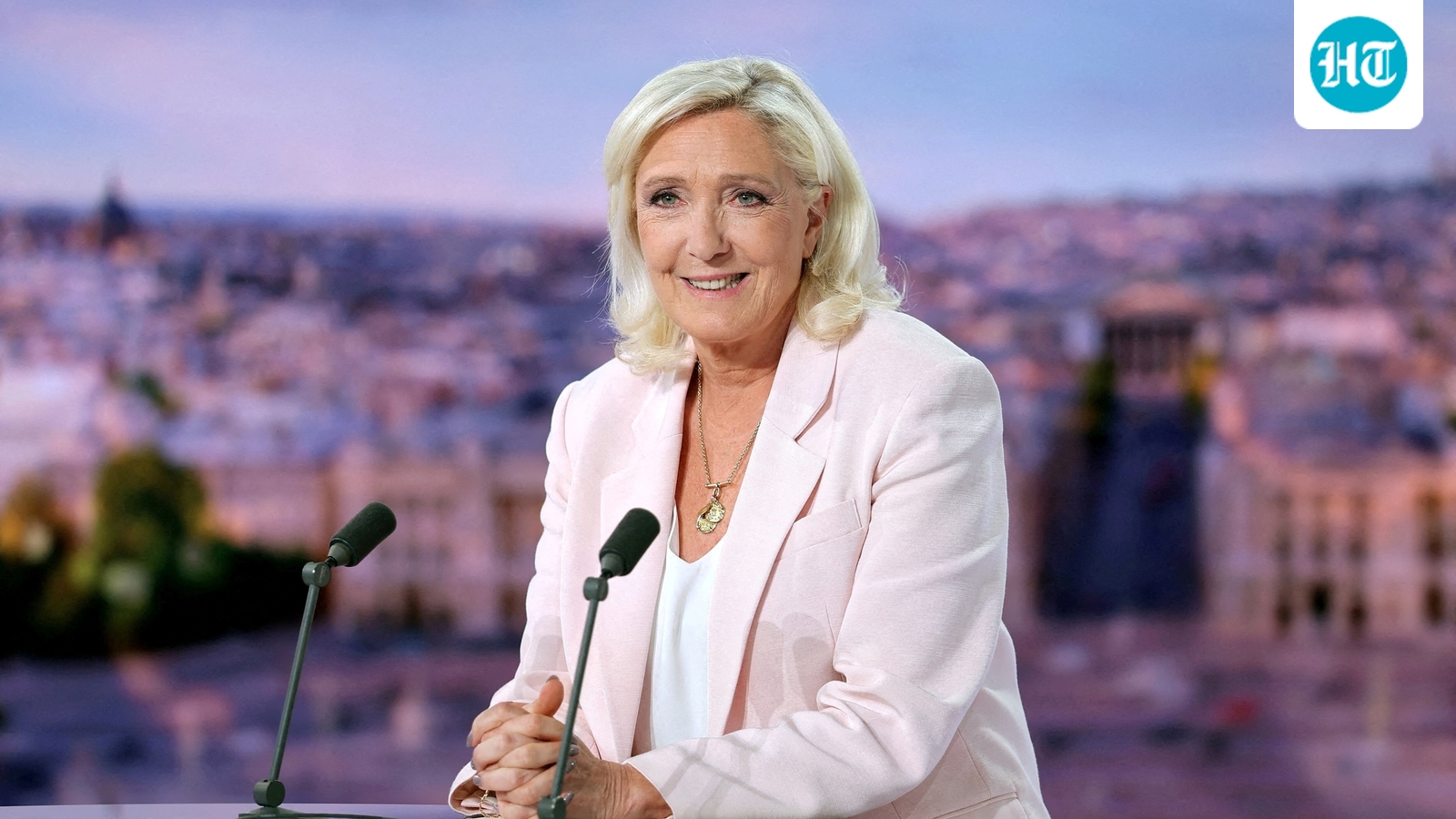 Marine Le Pen is running for the French presidency