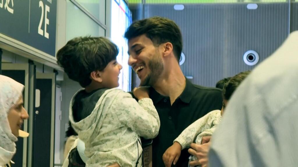 Life after trauma: Palestinian refugees start anew in France