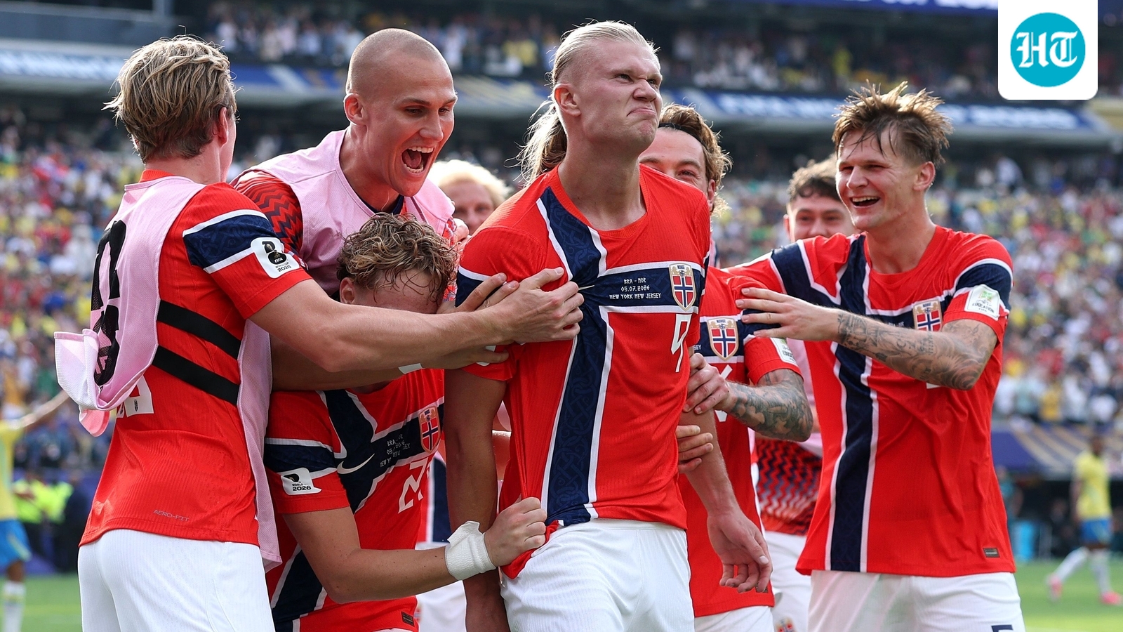 Haaland brace knocks Brazil out as Norway storm into FIFA World Cup quarterfinals