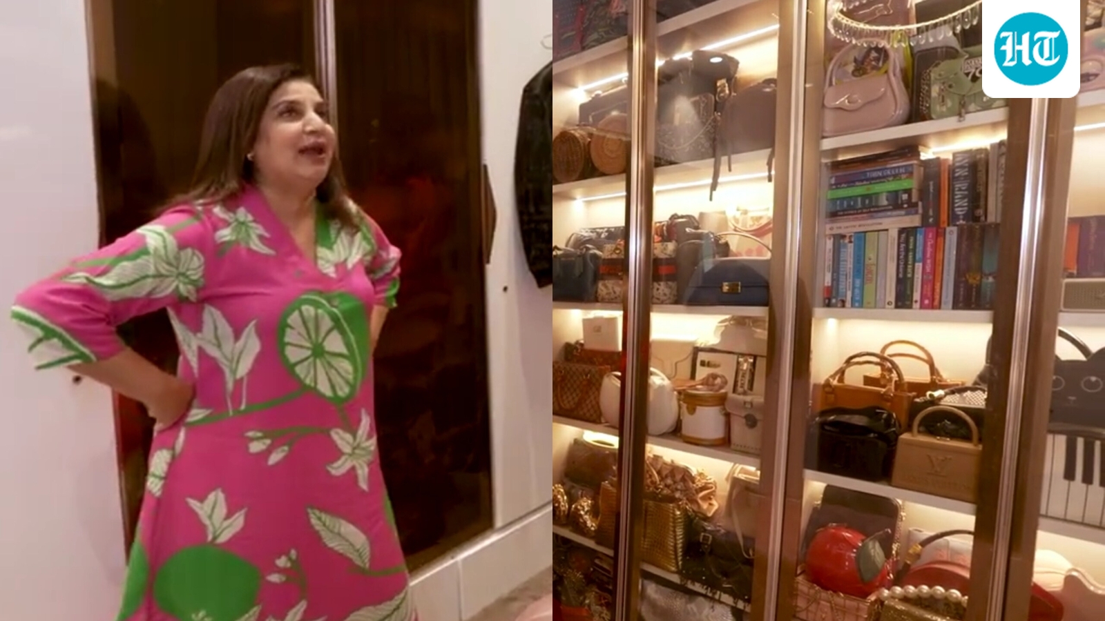 Farah Khan tells husband Shirish Kunder, ‘bedroom se niklo’ after seeing Palak Muchhal's luxurious walk-in closet