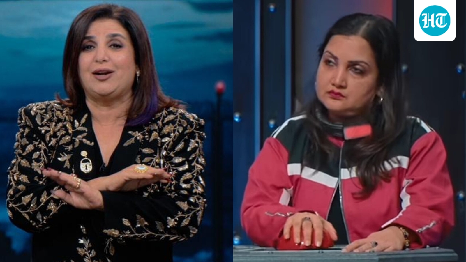 Farah Khan reacts as Madhuri Grover calls her out over 'Shreya's shadow' remark; says Riyaz was ‘mentally harassed’