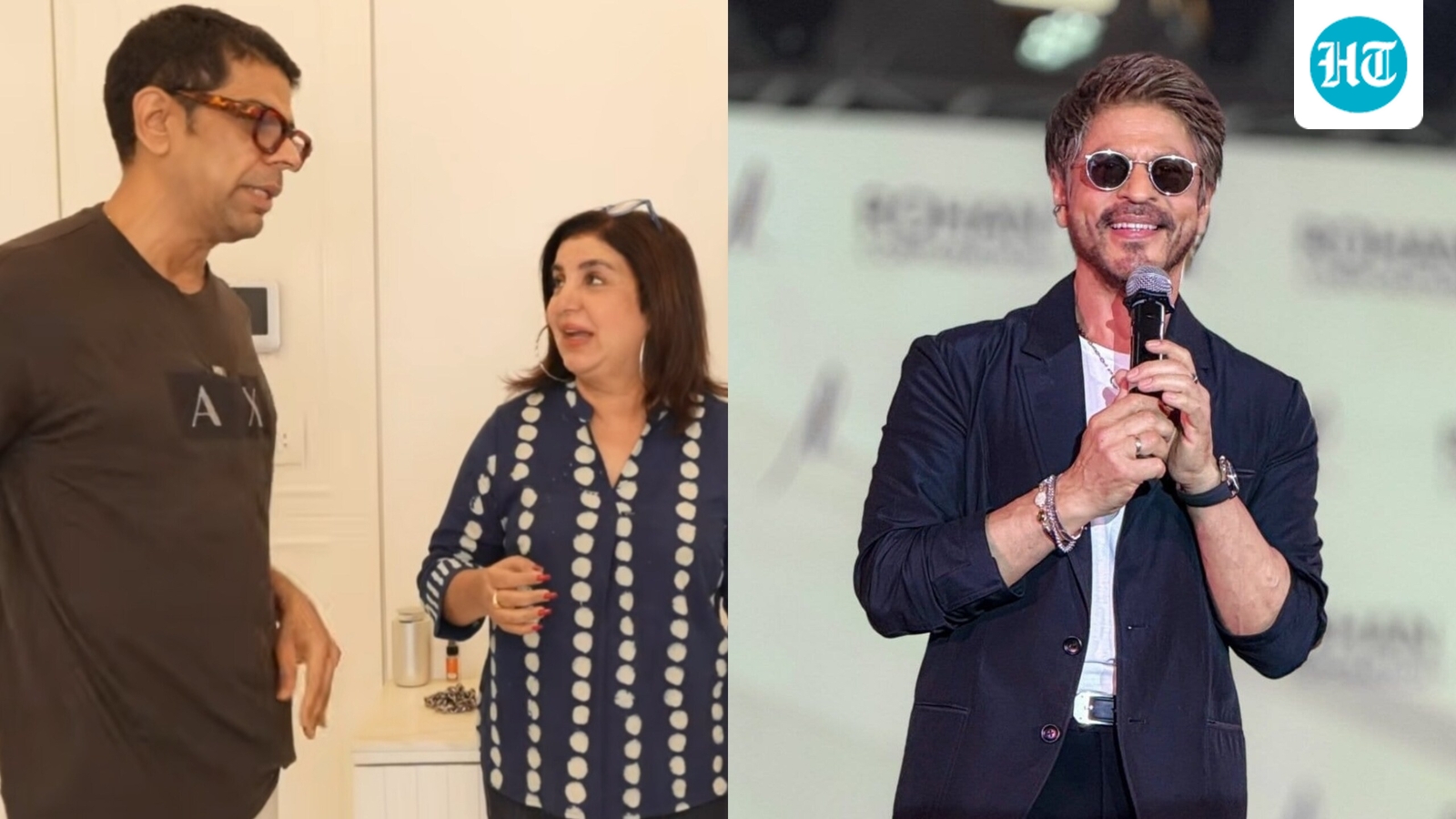 'Shah Rukh Khan was rolling on the floor laughing': Farah Khan recalls hilarious Main Hoon Na stunt mishap