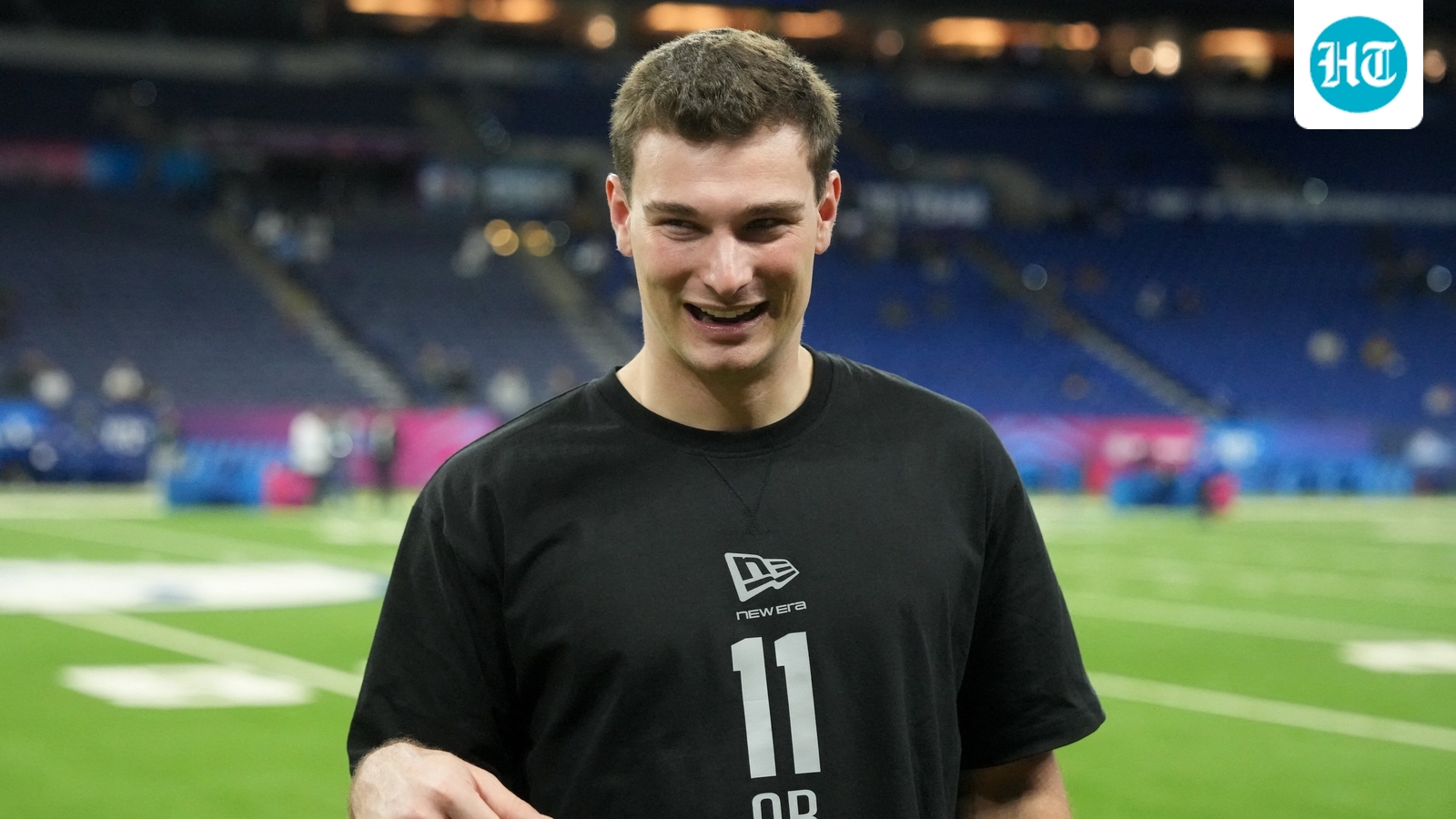 Fernando Mendoza: Raiders veterans, team owner give grand welcome to rookie No. 1 draft pick; ‘I'm hyped’