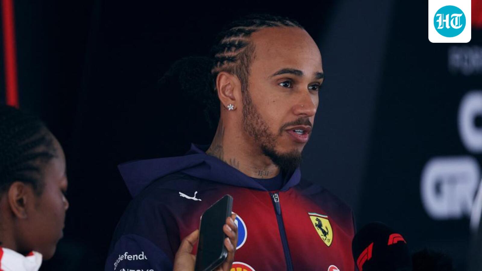 Lewis Hamilton is like a roller coaster: Villeneuve