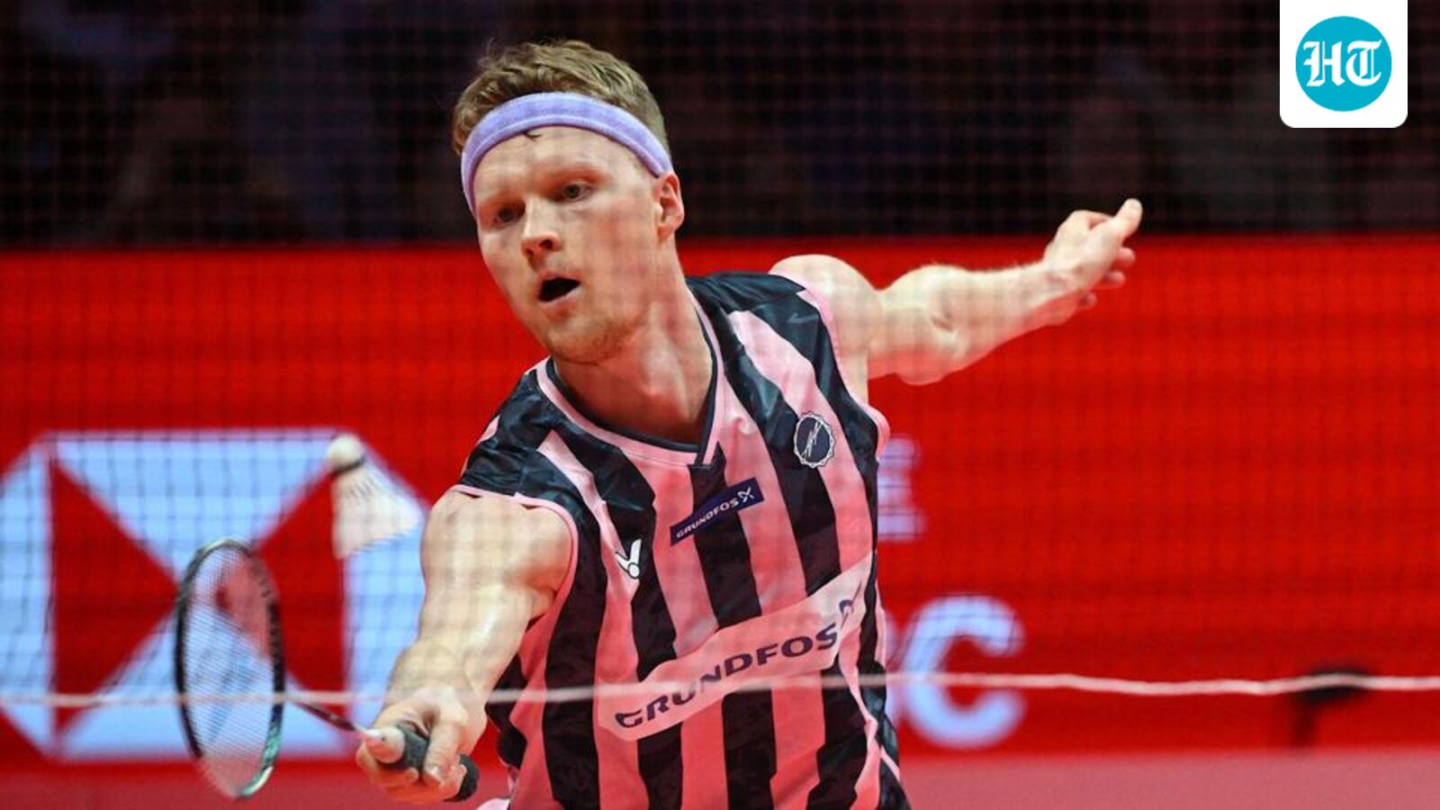World No.2 Antonsen says he withdrew from India Open due to Delhi pollution