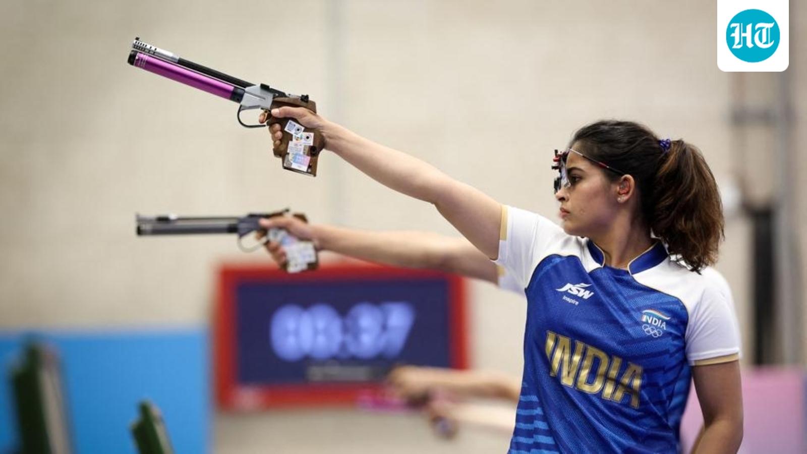 Manu Bhaker, double Olympic medallist, reacts to paper leak protests: ‘Not about promoting or opposing political party’