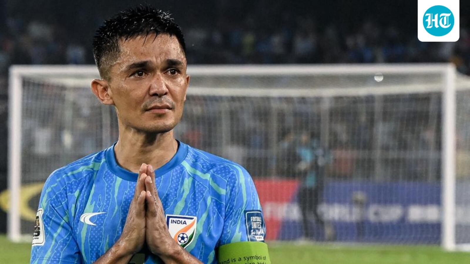Regret not speaking up to get India probables to train separately: Chhetri