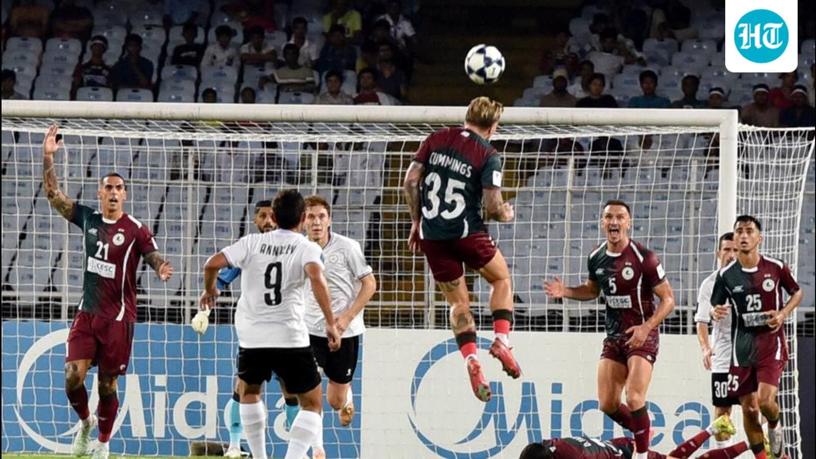 AFC axes Mohun Bagan from Asian Champions League Two