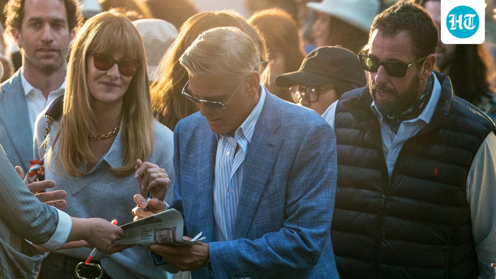 Jay Kelly cast guide: From George Clooney and Adam Sandler to Laura Dern;  a look at the actors in the film