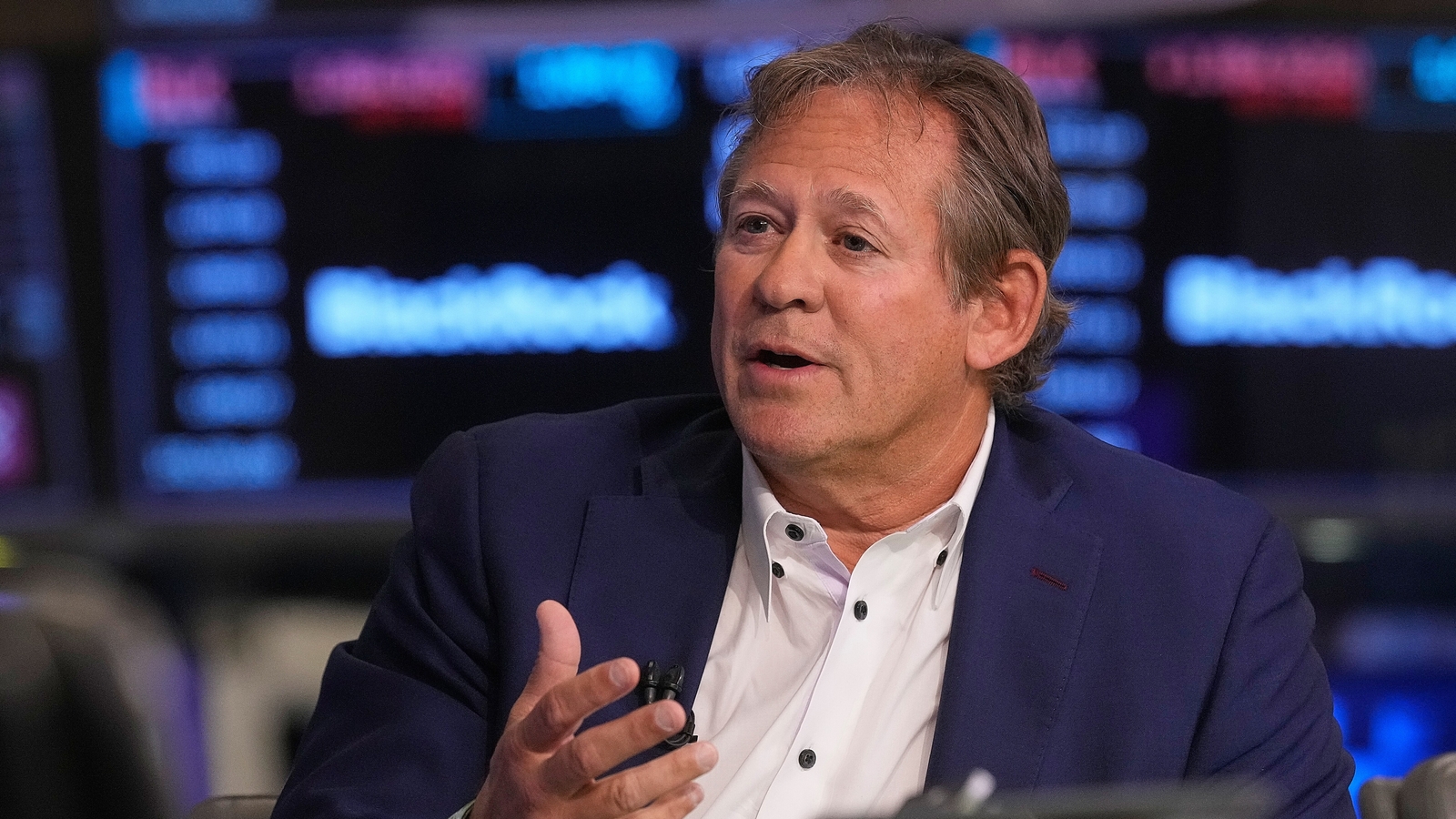 Who is Rick Rieder? Trump to interview BlackRock CIO for Federal Chair position