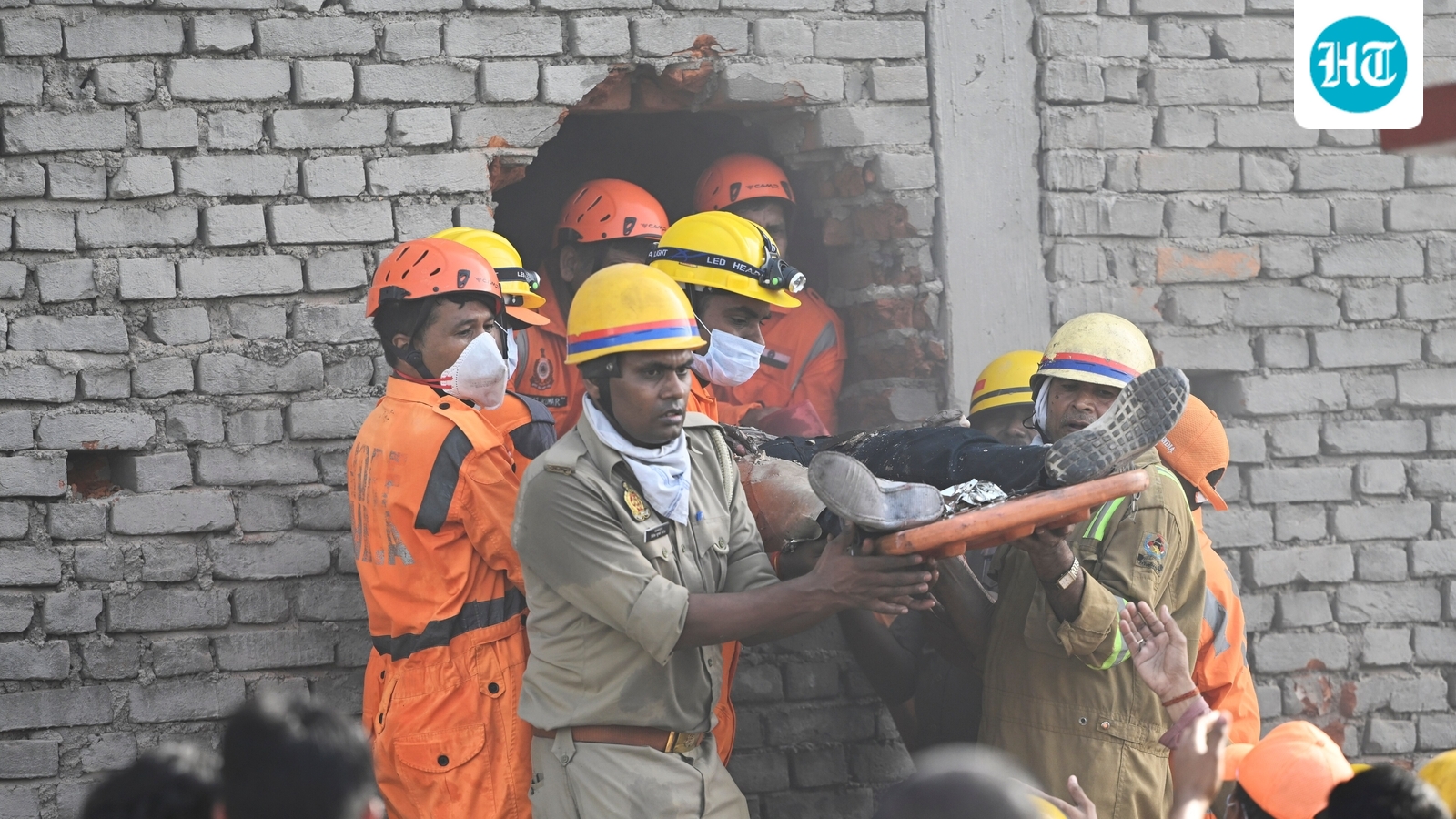 Fire in AC duct likely cause of Lucknow blaze that killed 15, says report