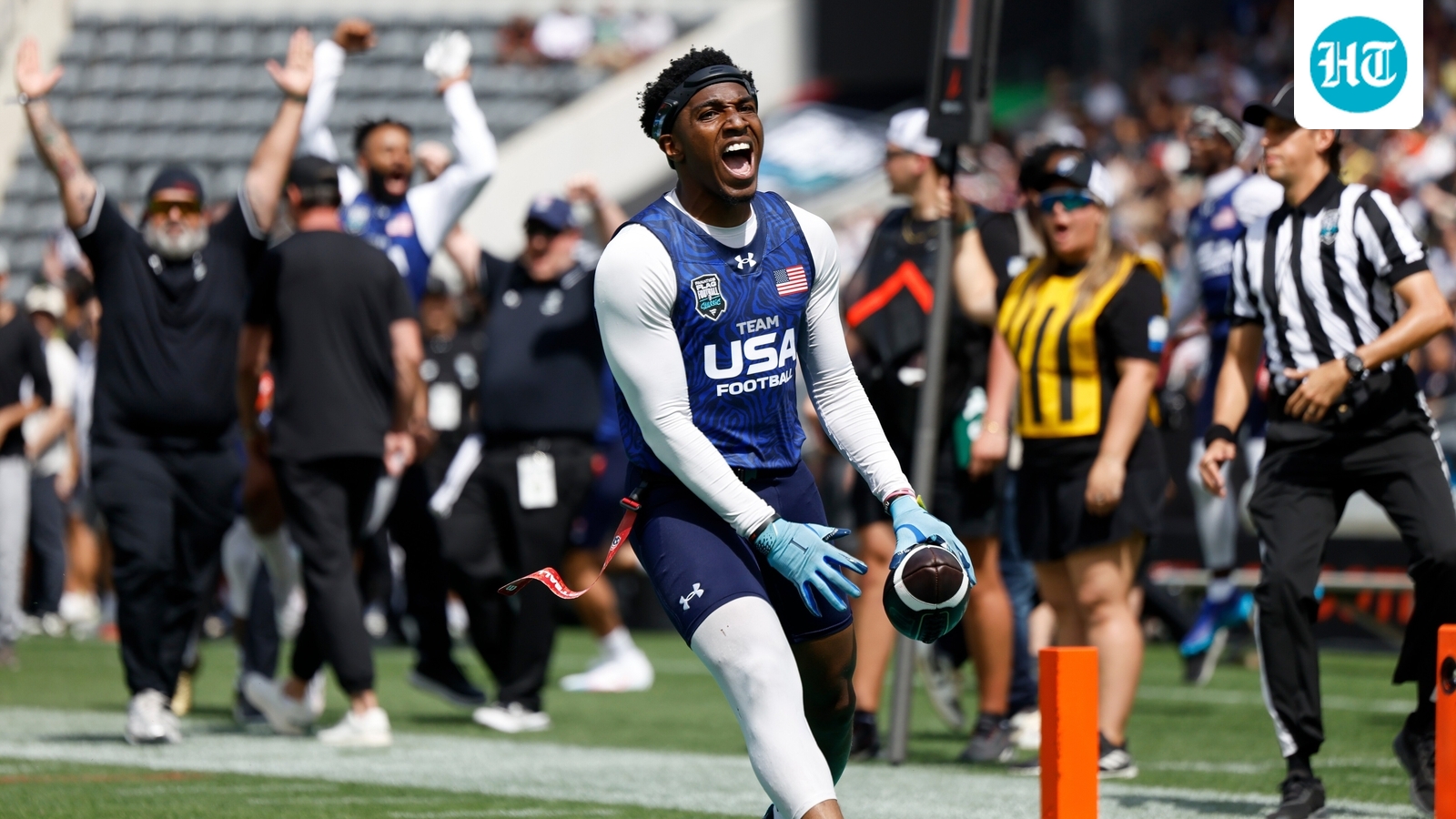 Meet Team USA's ‘giantkillers’ who handed Tom Brady, Joe Burrow brutal losses in Fanatics Flag Football