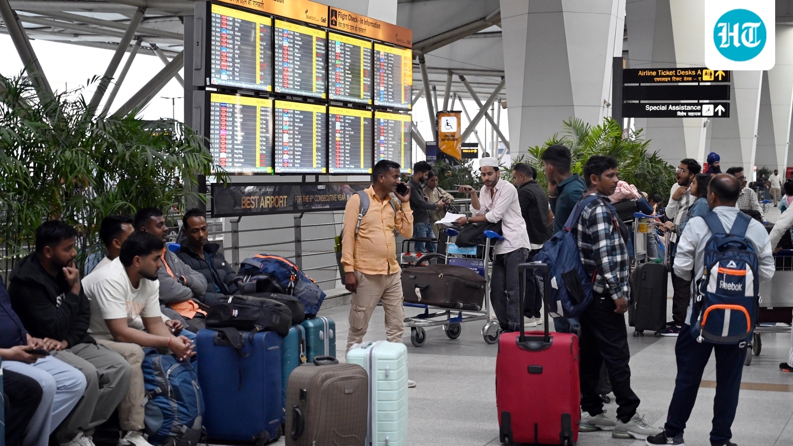 ‘Finally feel safe’: First evacuation flight lands