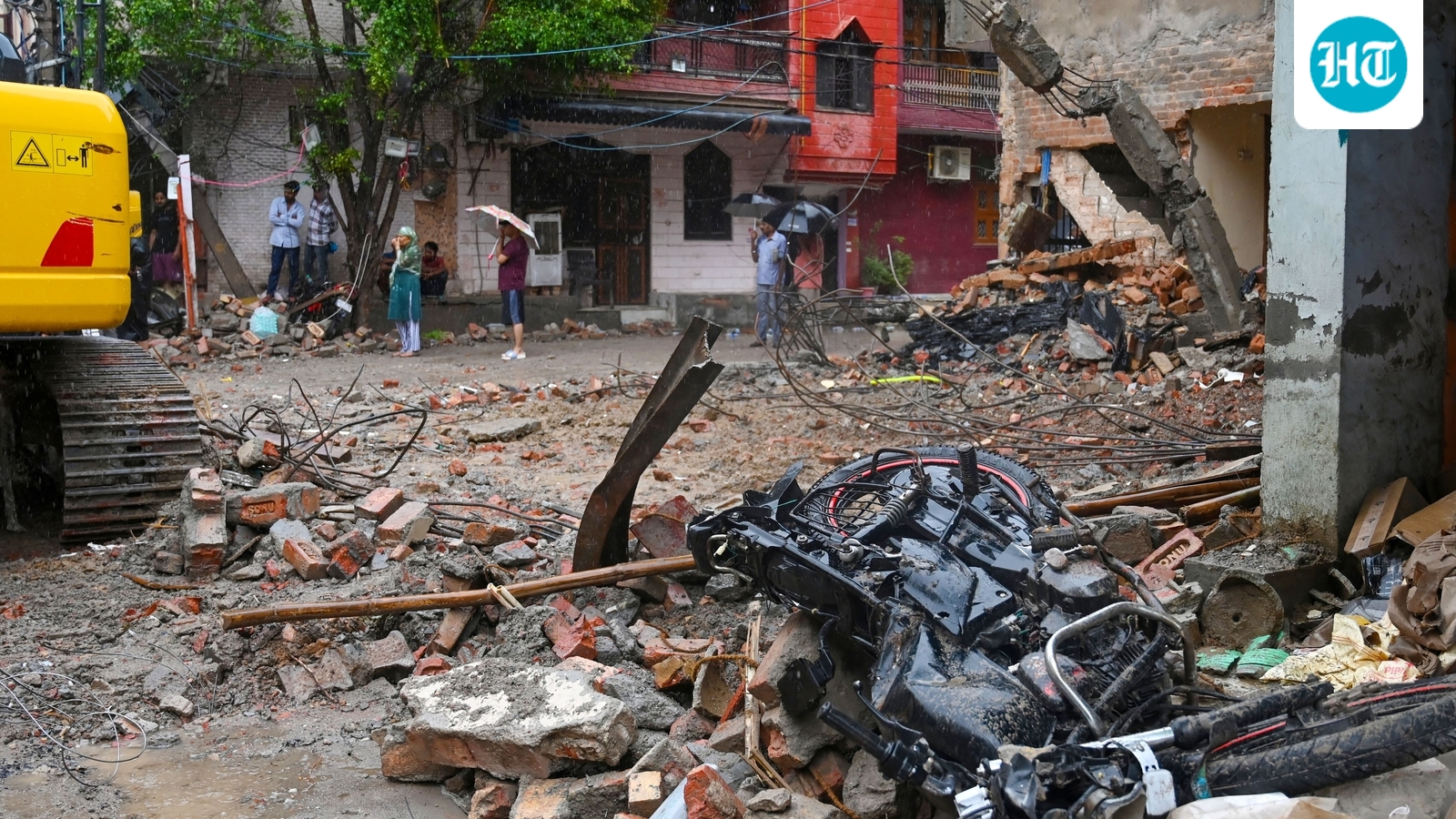 Rohini building collapse: Death toll rises to 3 as 14-hour rescue operation ends