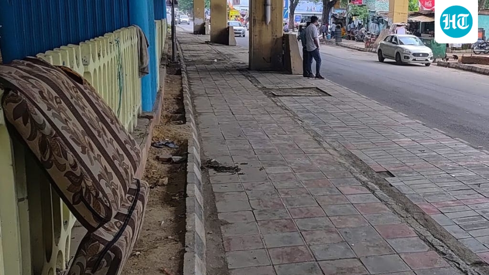 Right to walk on demarcated footpath is fundamental right: Supreme Court