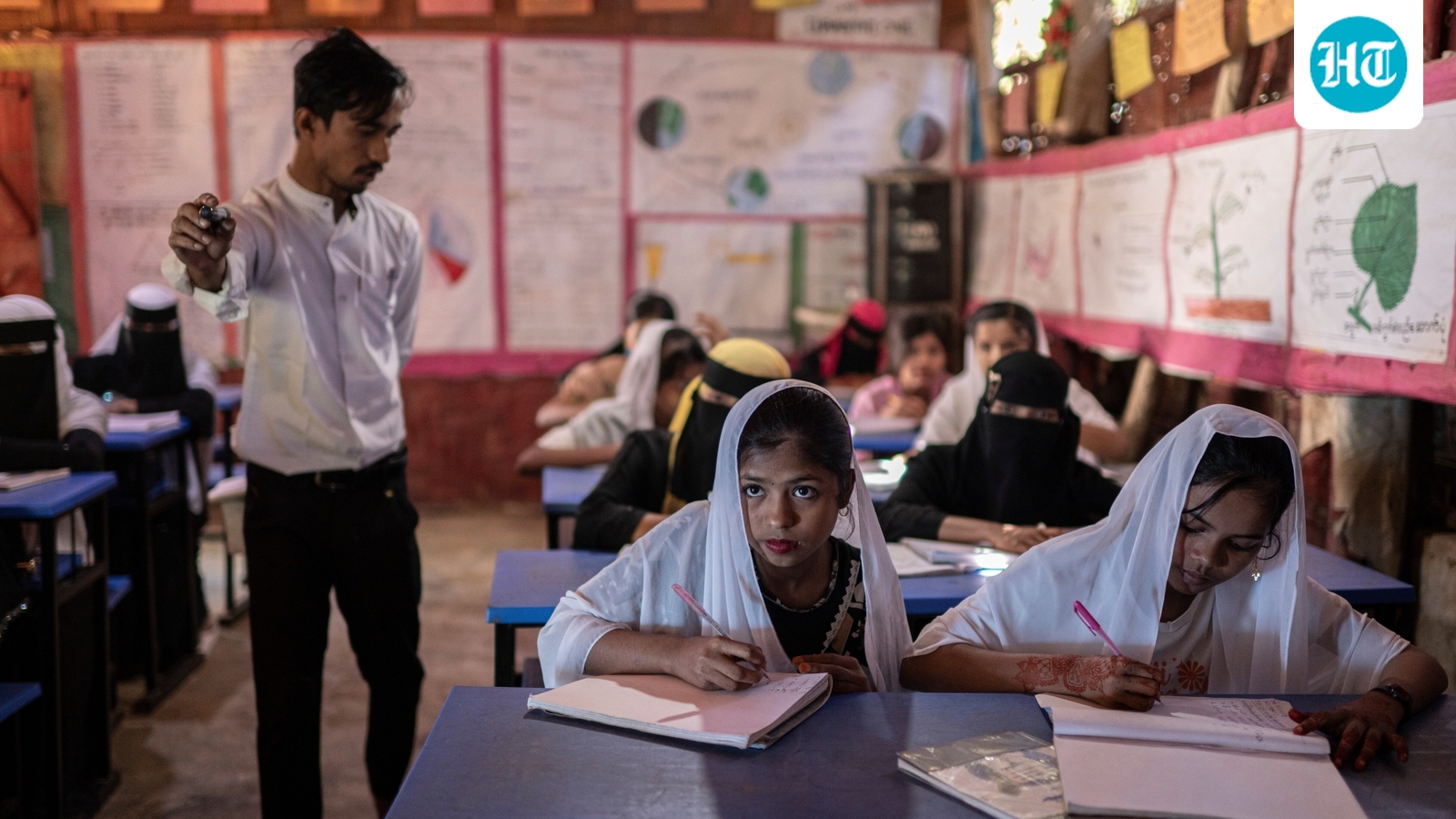 Married off, robbed of hope: US aid cuts enable exploitation of Rohingya children