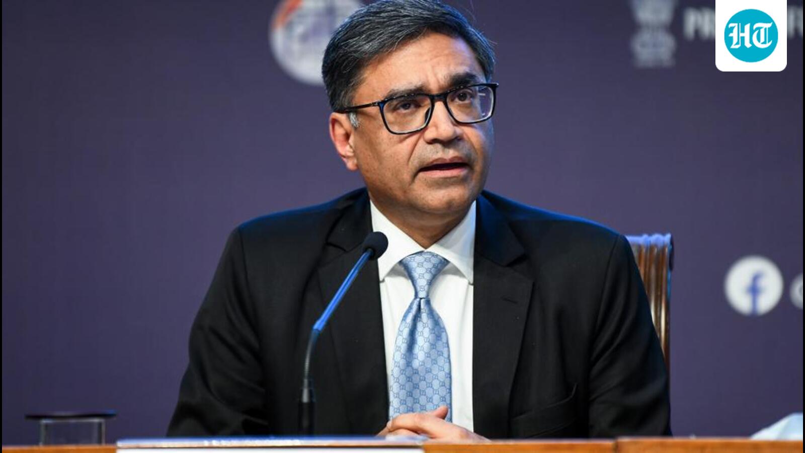 Now foreign secretary Vikram Misri asked about Russian oil imports. He explains