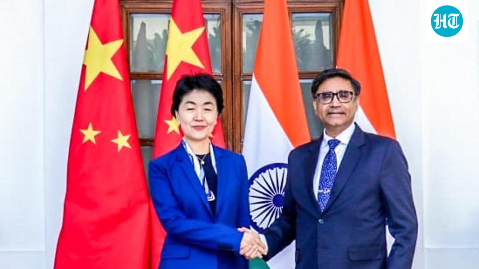 Positive steps needed to improve ties, FS Misri tells Chinese vice minister