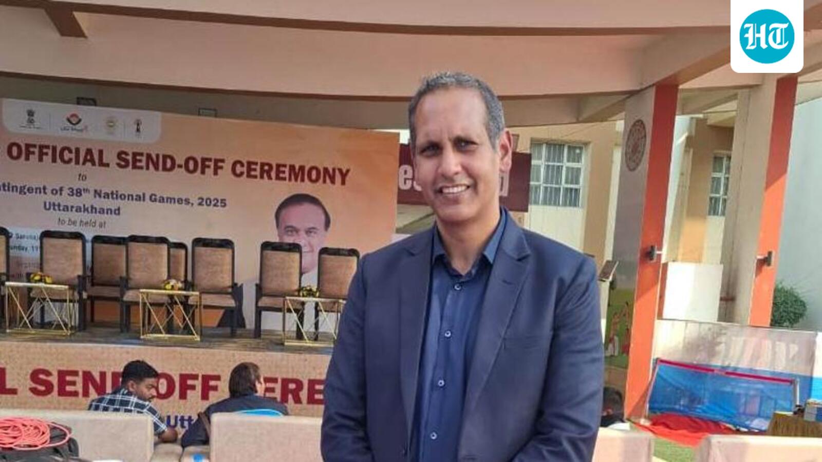 Former India volleyball captain receives IOC global award