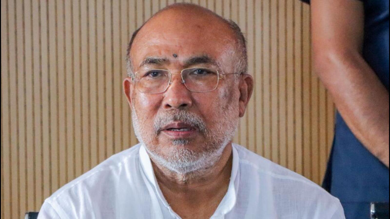 BJP working hard to bring back elected govt in Manipur: Biren Singh