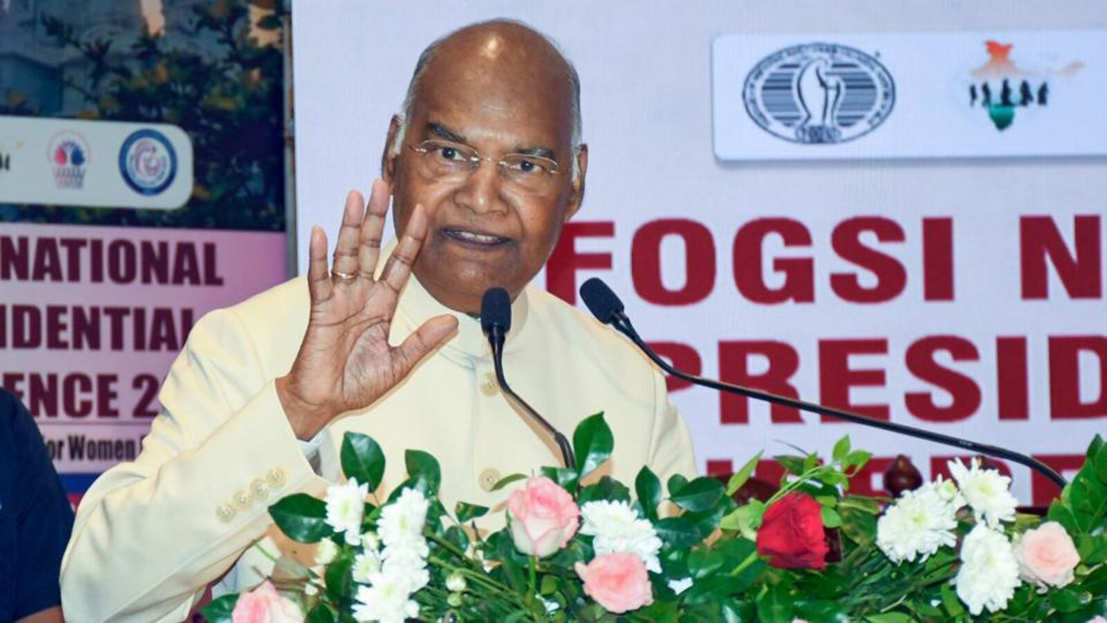 Ram Nath Kovind flags tech, climate changes as new human rights challenges