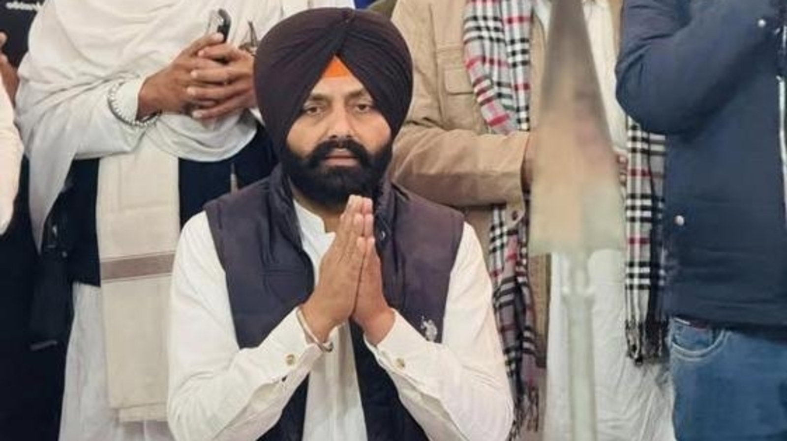 'Rumours being spread': What Punjab minister Bhullar said in his 'surrender' message before arrest