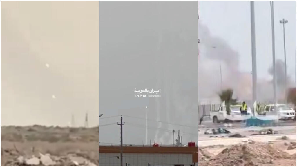 Videos show US missiles being launched from Kuwait into Iran