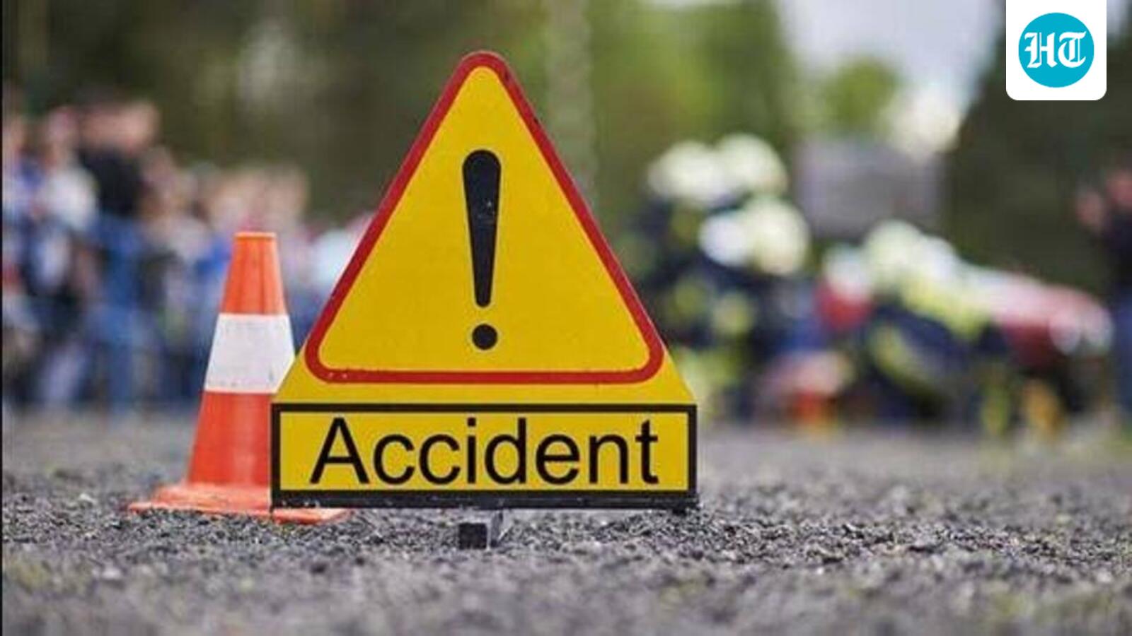 Four killed as 2 lorries catch fire after crash on NH-16 in Andhra Pradesh: Cops
