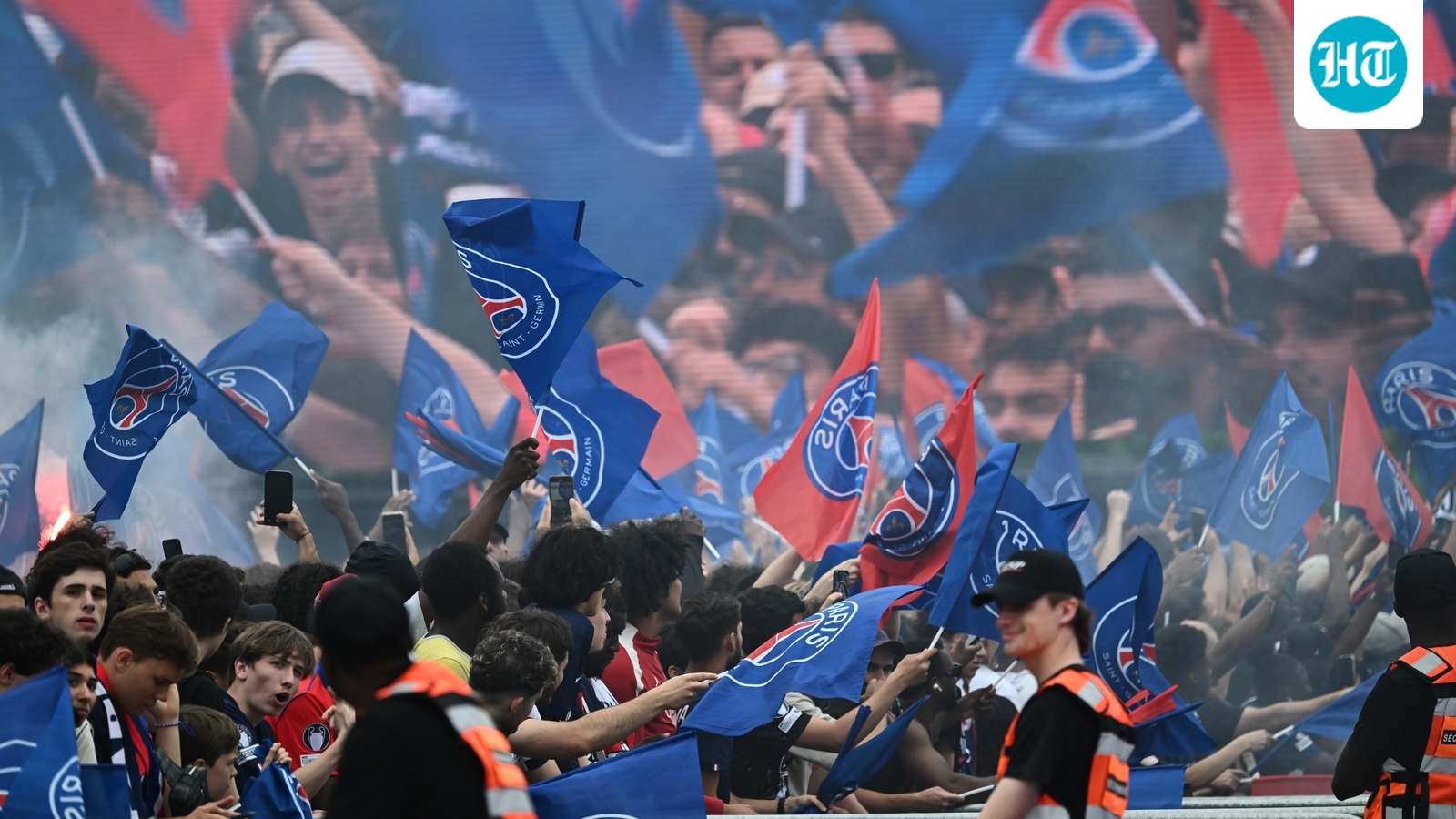 780 arrested as PSG's Champions League celebrations turn violent across France