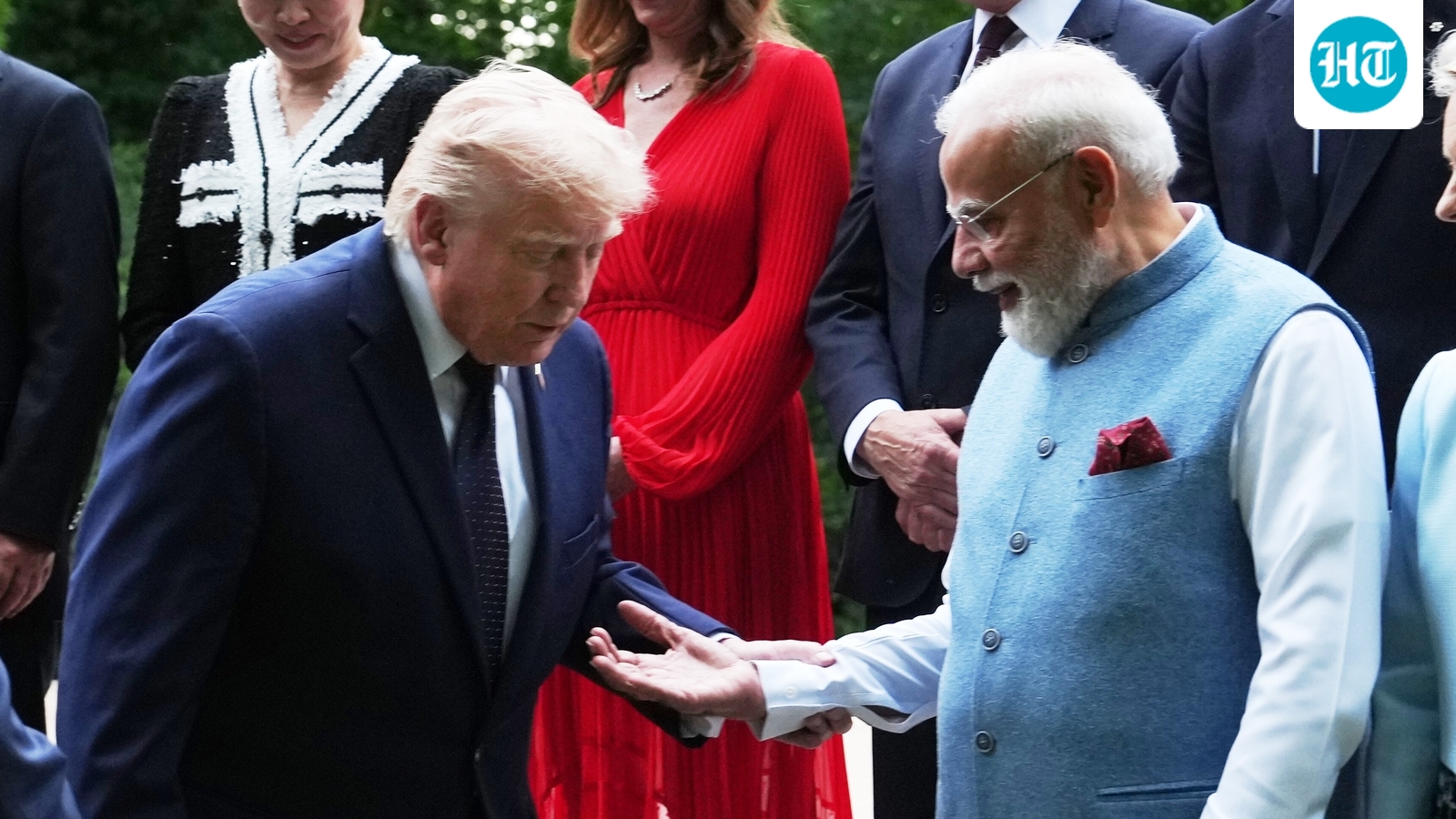 'Modi is calm, cool, a total killer. I'm not': Trump big praise for PM in France