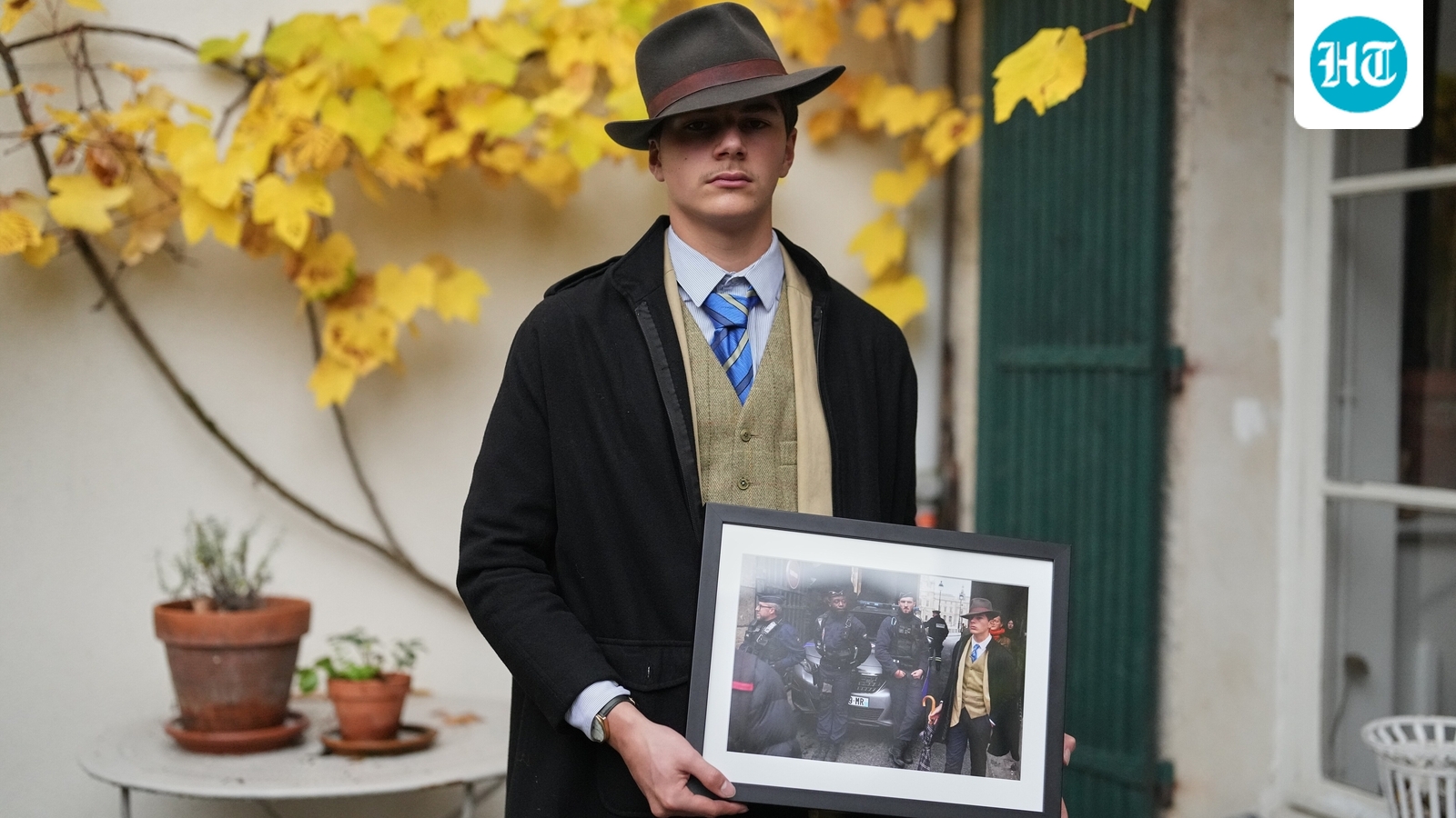 Fedora man unmasked: Meet Pedro Elias Garzon Delvaux, teen behind the viral Louvre mystery photo