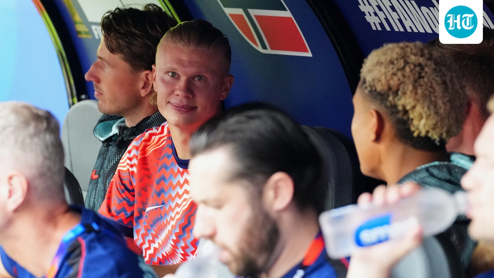 Erling Haaland breaks silence on shock benching in Norway's World Cup defeat to France: 'I don't care'