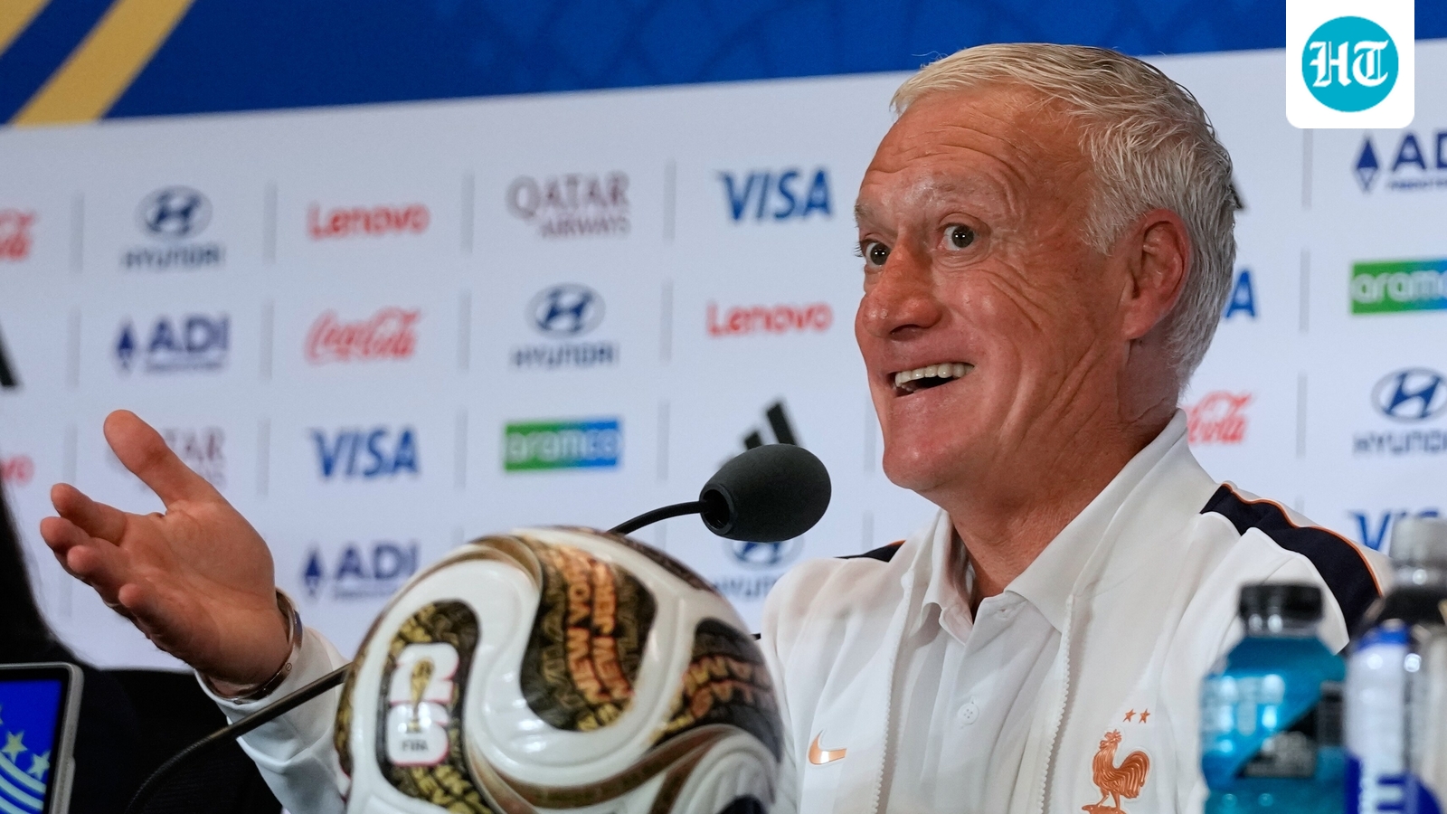 ‘Neither do we, but here we are’: Deschamps admits France's last World Cup assignment is a match nobody truly wanted