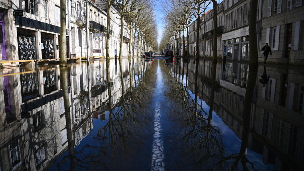 'A winter's worth of rain': France's record 40-day streak comes to an end
