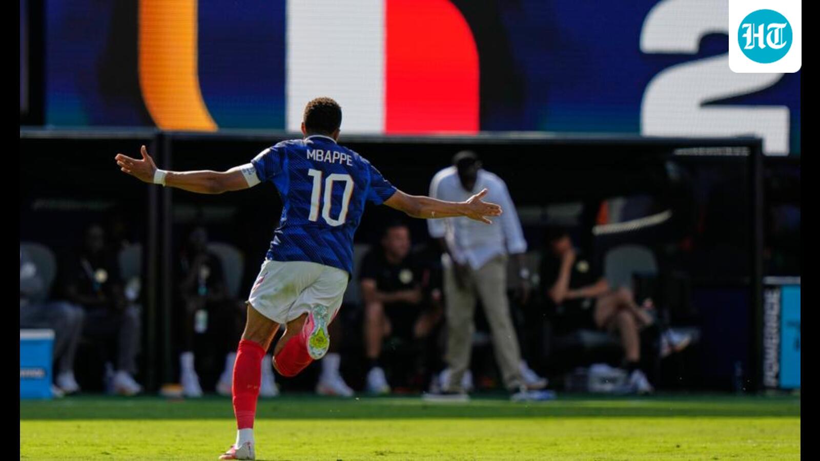 Mbappé breaks France goal record in win over Senegal