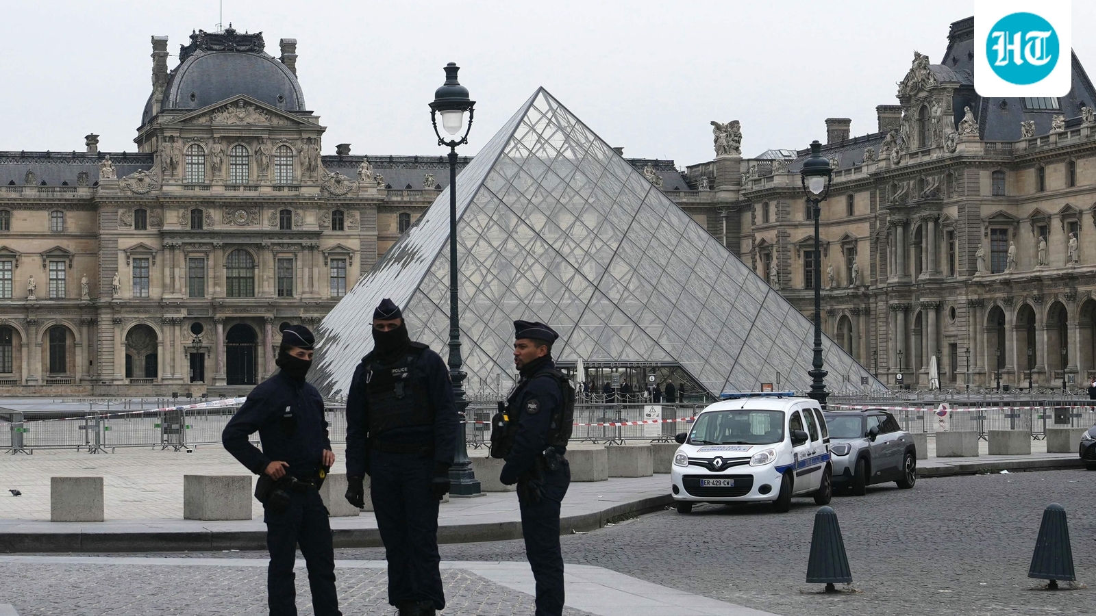 Infamous 2025 Louvre heist where thieves walked off with  $100 million jewellery  set to be turned into film