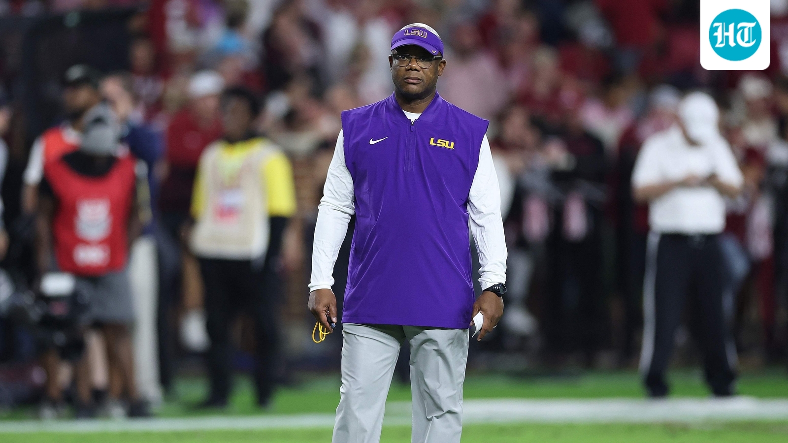 Why LSU fired coach Brian Kelly and who is the interim vs Alabama? All on Frank Wilson