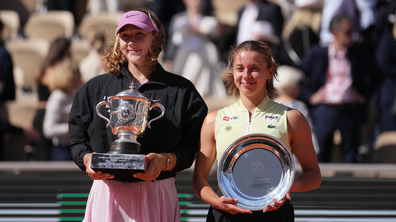 Mirra Andreeva vs Maja Chwalińska: A look at their prize money after French Open 2026 final