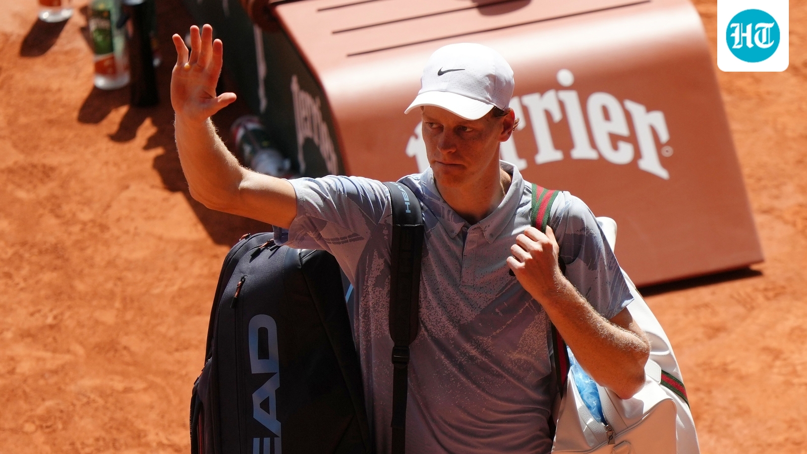 Sachin Tendulkar explains Jannik Sinner's French Open nightmare with one brutal truth: 'A unique helplessness in sport'