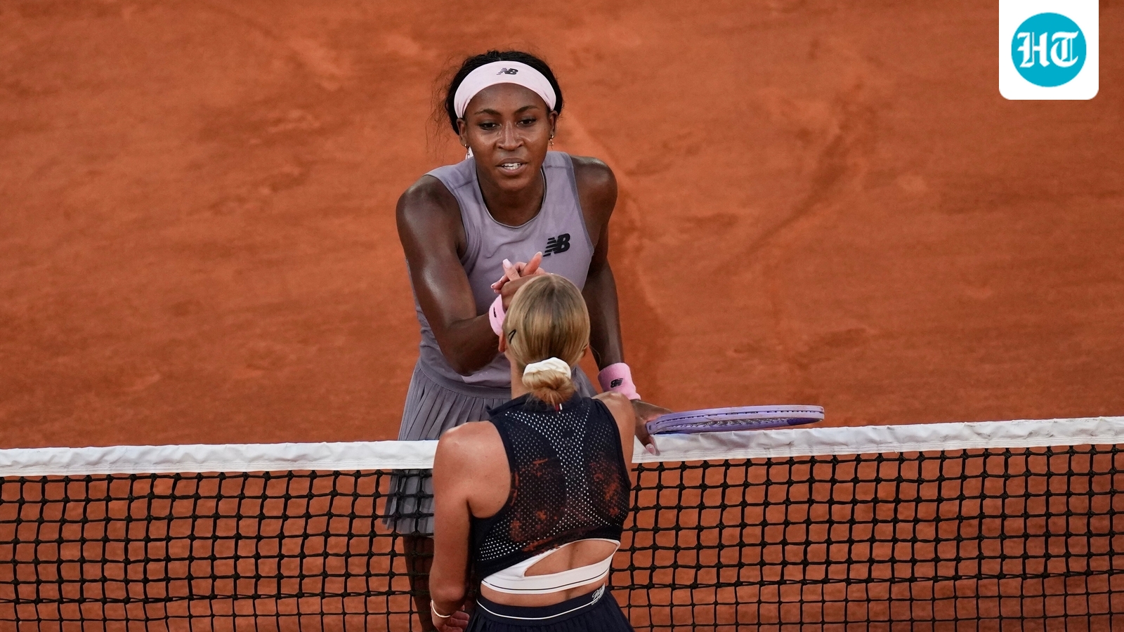 Defending champion Coco Gauff eliminated from French Open by Anastasia Potapova