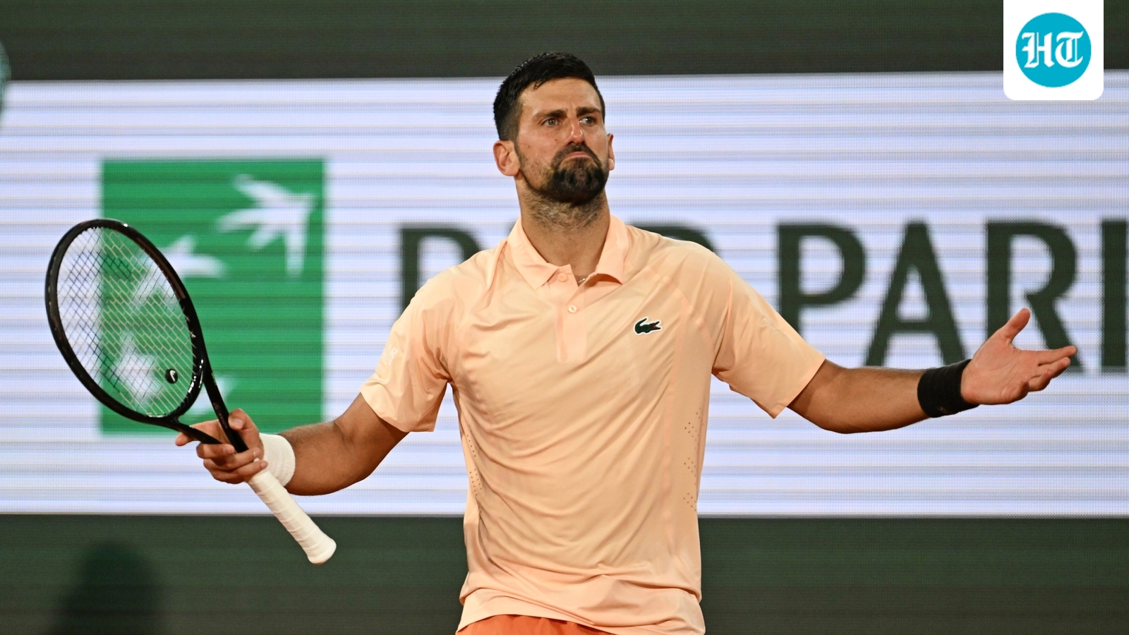 Novak Djokovic, Alexander Zverev off to winning starts at French Open but Taylor Fritz out