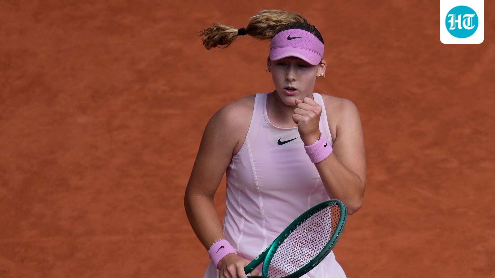 Mirra Andreeva dominates Maja Chwalinska to clinch French Open women's singles title