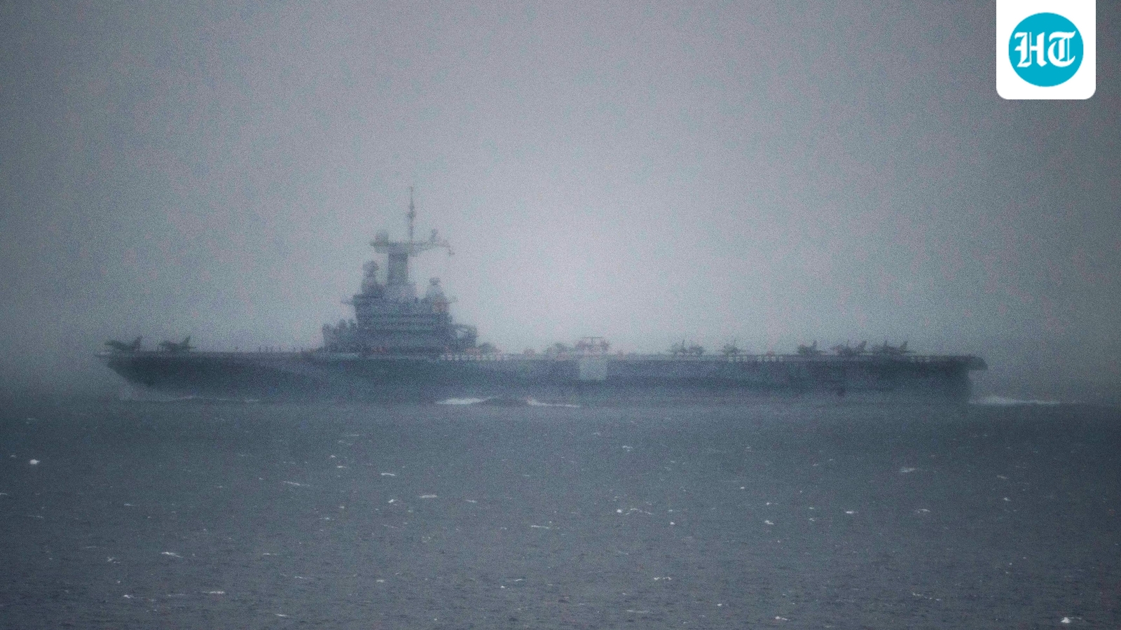 French Navy officer’s 36-minute workout data on Strava accidentally exposes aircraft carrier’s exact location