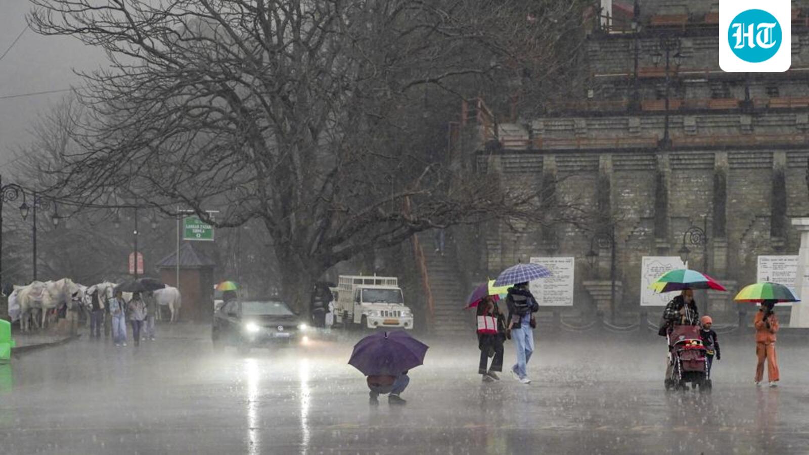 IMD forecasts rain, thunderstorms in NW India; heavy rain likely in Assam, northeast