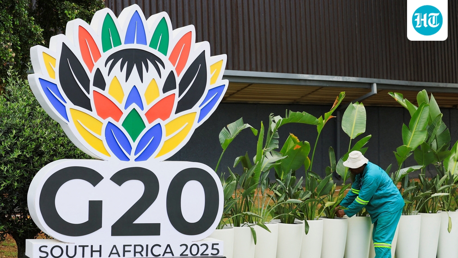 US representative will attend G20 summit in South Africa for presidency handover, not participation in talks