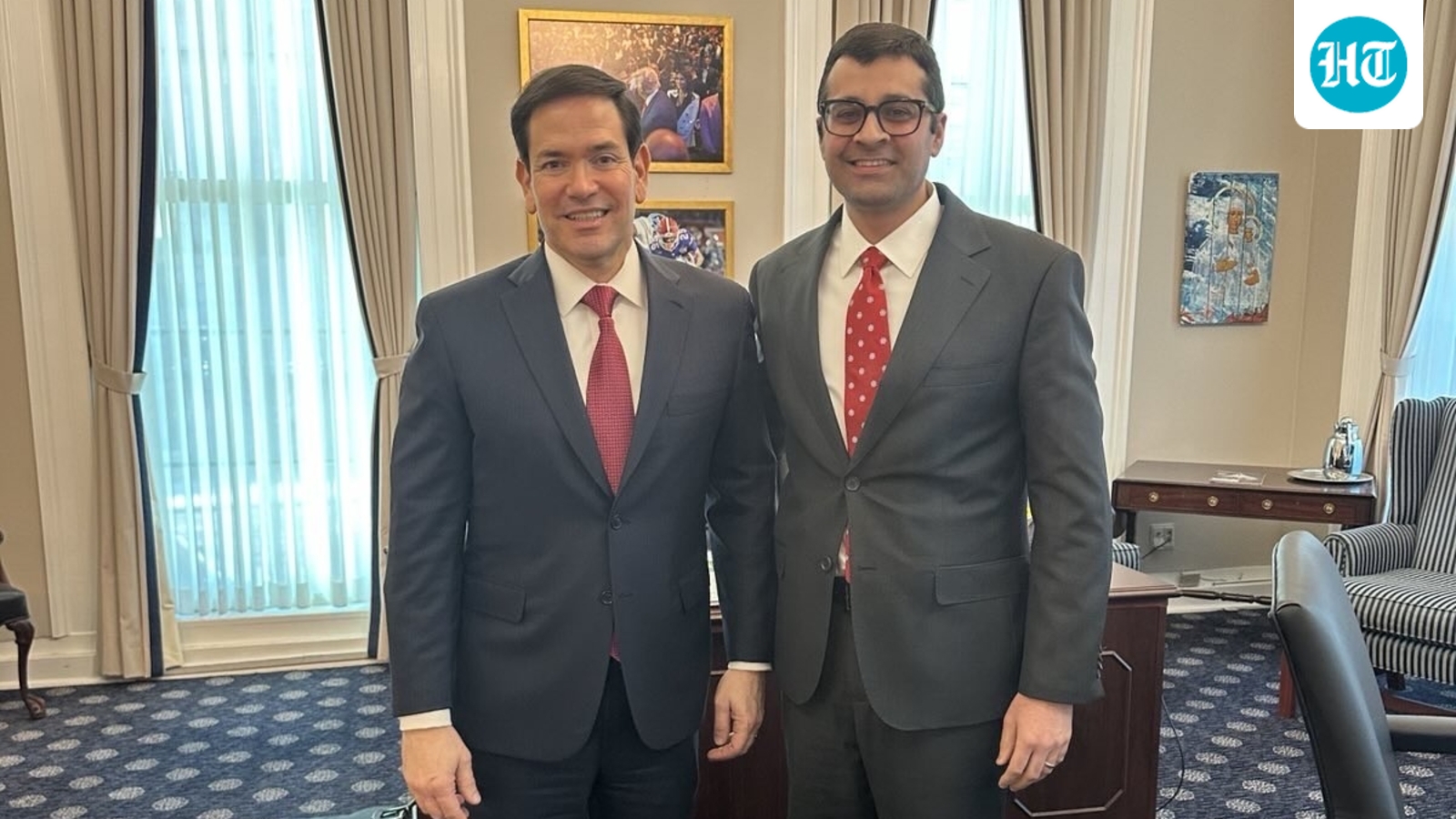 Who is Ricky Gill? Trump staffer awarded for role in ‘India-Pakistan ceasefire’