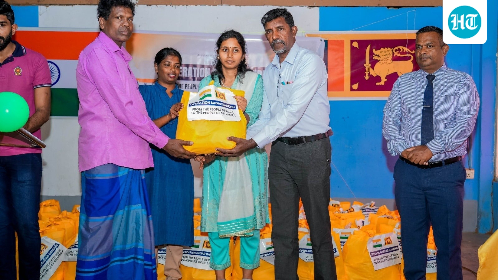 India distributes dry ration to over 80 Cyclone Ditwah affected families in Sri Lanka