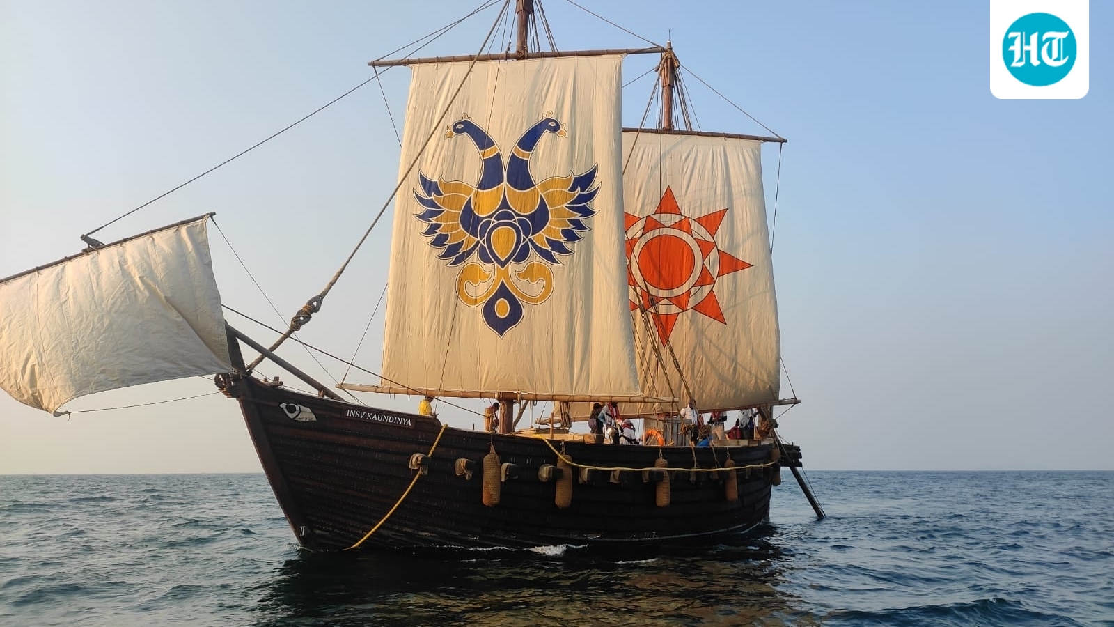 Indian diaspora in Oman hosts grand welcome for INSV Kaundinya crew