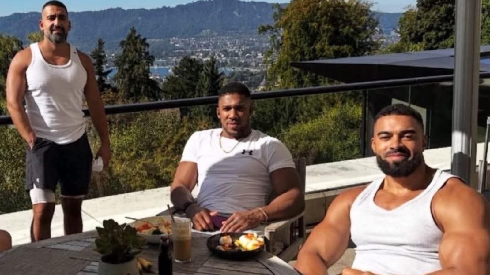 Videos of Anthony Joshua's friends Sina Ghami and Latz, shared hours before Nigeria car crash, surface