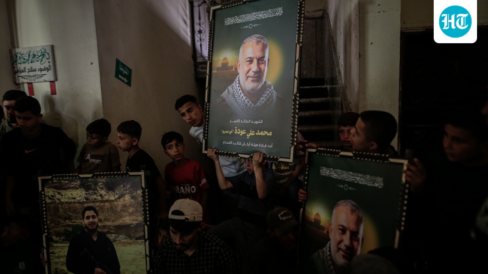Israel says Hamas armed wing chief Mohammed Odeh killed in Gaza strike